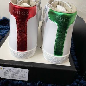 High top Gucci sneakers SOLD!!!!